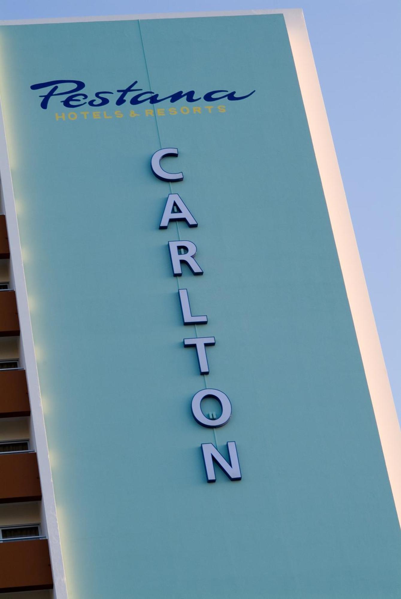 Pestana Carlton Madeira Ocean Resort Hotel Funchal  Exterior foto Carlton City Hotel